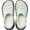 Crocs Women’s Stomp Clog Slip-on Shoes | Casual Shoes(Linen Black)