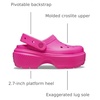 Crocs Women’s Stomp Clog Slip-on Shoes | Casual Shoes(Pink Crush)