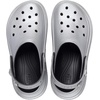 Crocs Women’s Stomp Clog Slip-on Shoes | Casual Shoes(Silver)