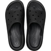Crocs Women’s Stomp Slides | Casual Sandals(Black)