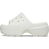 Crocs Women’s Stomp Slides | Casual Sandals(Chalk)