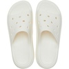 Crocs Women’s Stomp Slides | Casual Sandals(Chalk)