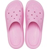 Crocs Women’s Stomp Slides | Casual Sandals(Pink Tweed)