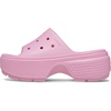Crocs Women’s Stomp Slides | Casual Sandals(Pink Tweed)