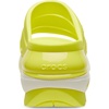 Crocs unisex-adult Mega Crush Triple Strap Sandal | Casual Sandals(Acidity)
