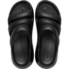 Crocs unisex-adult Mega Crush Triple Strap Sandal | Casual Sandals(Black)