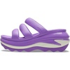 Crocs unisex-adult Mega Crush Triple Strap Sandal | Casual Sandals(Galaxy)