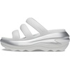 Crocs unisex-adult Mega Crush Triple Strap Sandal | Casual Sandals(Moonlight/Silver Metallic)