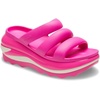 Crocs unisex-adult Mega Crush Triple Strap Sandal | Casual Sandals(Pink Crush)