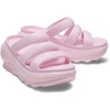 Crocs unisex-adult Mega Crush Triple Strap Sandal | Casual Sandals(Pink Milk)