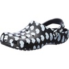 Crocs Classic Clogs(Black White)