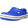 Crocs Classic Clogs(Bright Cobalt/Charcoal)