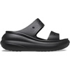 Crocs Unisex Adult Classic Crush Sandals | Casual Sandals(Black)