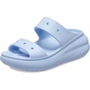 Crocs Unisex Adult Classic Crush Sandals | Casual Sandals(Blue Calcite)