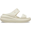 Crocs Unisex Adult Classic Crush Sandals | Casual Sandals(Bone)