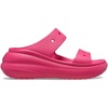 Crocs Unisex Adult Classic Crush Sandals | Casual Sandals(Dragon Fruit)