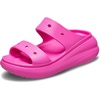 Crocs Unisex Adult Classic Crush Sandals | Casual Sandals(Juice)