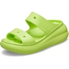 Crocs Unisex Adult Classic Crush Sandals | Casual Sandals(Limeade)