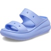 Crocs Unisex Adult Classic Crush Sandals | Casual Sandals(Moon Jelly)