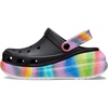 Black/Multi Spray Dye