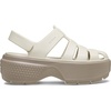 Crocs Unisex Adult Stomp Fisherman Sandal(Almond Tint)