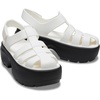 Crocs Unisex Adult Stomp Fisherman Sandal(Chalk)