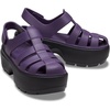 Crocs Unisex Adult Stomp Fisherman Sandal(Dark Iris)