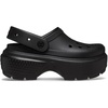Crocs Women’s Stomp Clog Slip-on Shoes | Casual Shoes(Black)