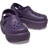 image:imageCrocs Womens Stomp Clog Slipon Shoes  Casual ShoesDark Iris