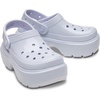 Crocs Women’s Stomp Clog Slip-on Shoes | Casual Shoes(Dreamscape/Shine)