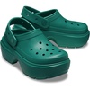 image:imageCrocs Womens Stomp Clog Slipon Shoes  Casual ShoesEmerald