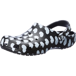 Crocs Classic Clogs(Black White)