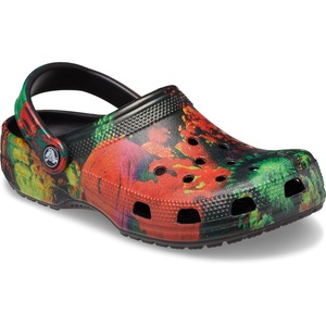 Crocs Classic Clogs(Multi/Black)