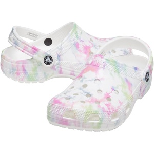 Crocs Classic Clogs(Pastel Bleached Dye)
