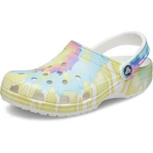 Crocs Classic Clogs(Pastel Tie Dye)