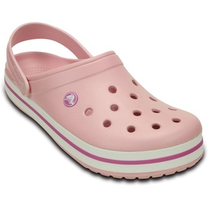 Crocs Classic Clogs(Pearl Pink/Wild Orchid)