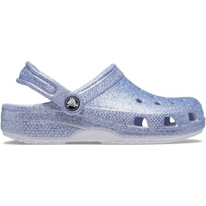 Crocs Kids Classic Glitter Clog | Casual Shoes(Frosted Glitter)