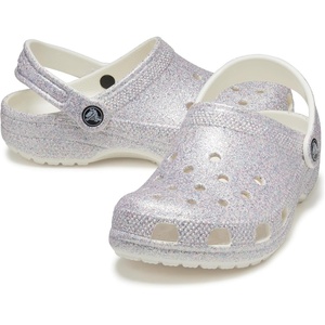Crocs Kids Classic Glitter Clog | Casual Shoes(Mystic Glitter)
