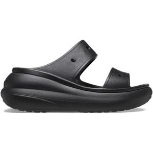 Crocs Unisex Adult Classic Crush Sandals | Casual Sandals(Black)