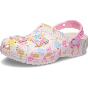 Crocs Unisex Adult Hello Kitty Classic Clogs | Casual Shoes(Hello Kitty Pastel)