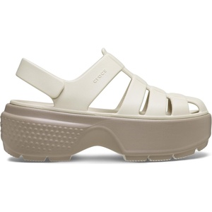 Crocs Unisex Adult Stomp Fisherman Sandal(Almond Tint)