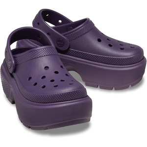 Crocs Women’s Stomp Clog Slip-on Shoes | Casual Shoes(Dark Iris)