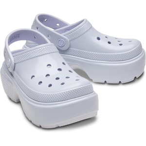 Crocs Women’s Stomp Clog Slip-on Shoes | Casual Shoes(Dreamscape/Shine)