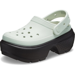 Crocs Women’s Stomp Clog Slip-on Shoes | Casual Shoes(Linen Black)
