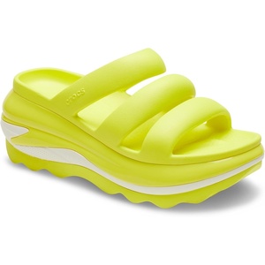 Crocs unisex-adult Mega Crush Triple Strap Sandal | Casual Sandals(Acidity)