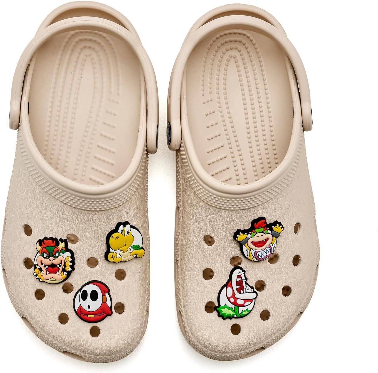 image:imageCrocs Jibbitz 5Pack Trendy Shoe Charms Jibbitz for CrocsSuper Mario Secondary 5pack