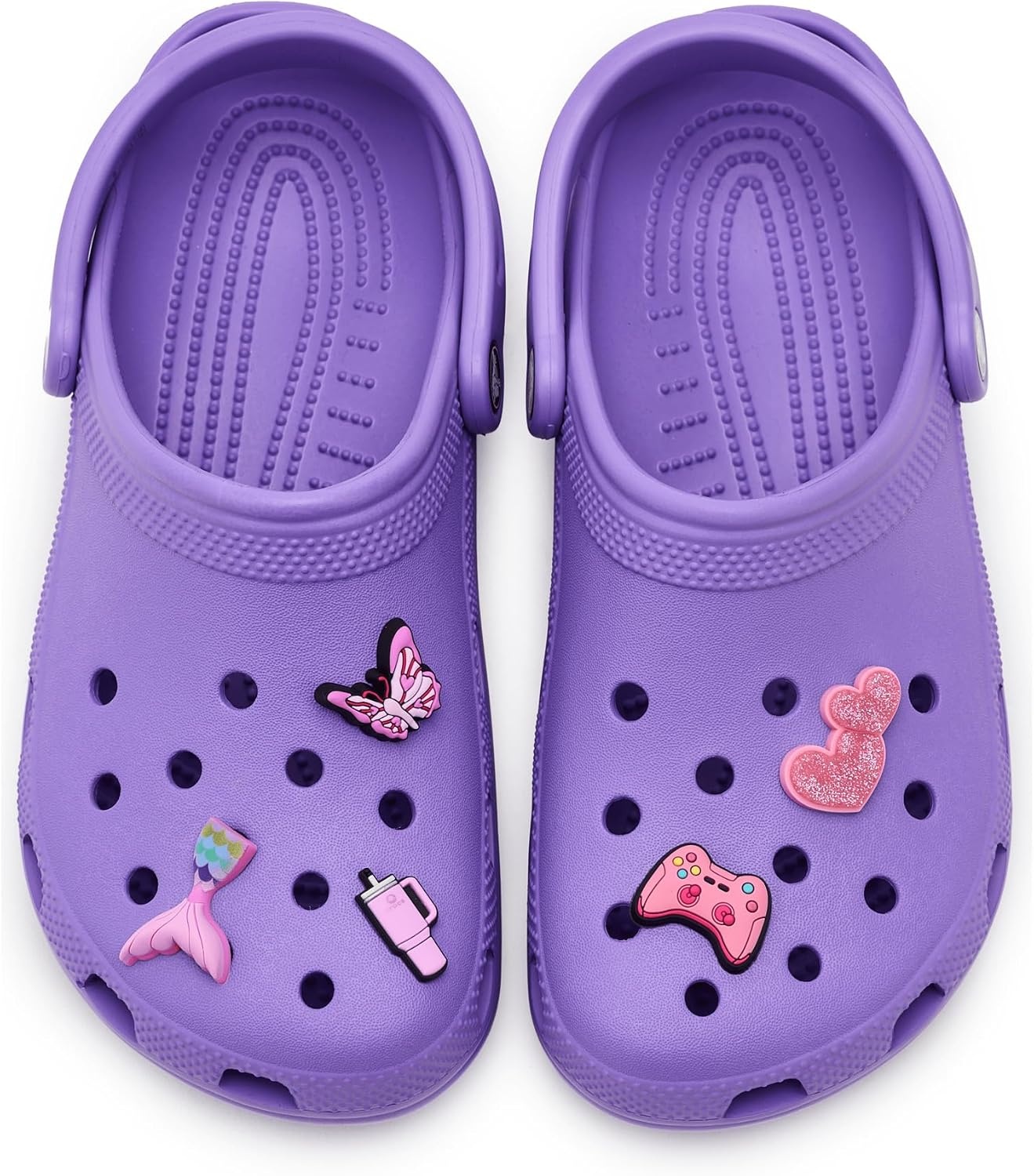 image:imageCrocs Jibbitz Girls Favorites Shoe Charm PacksGirly