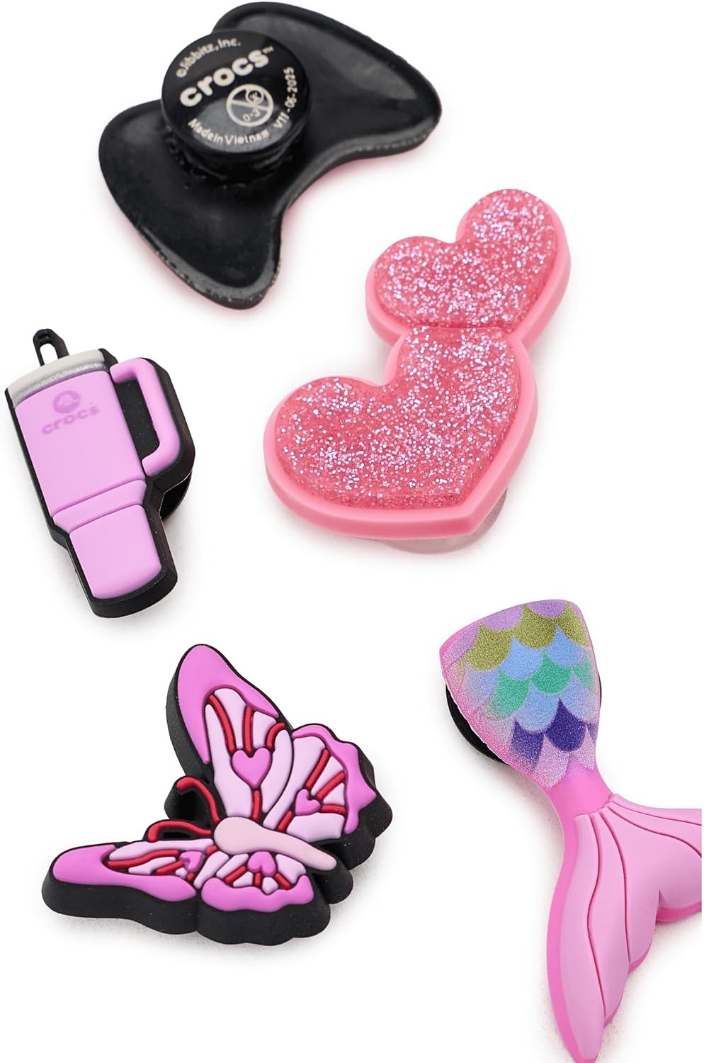image:imageCrocs Jibbitz Girls Favorites Shoe Charm PacksGirly