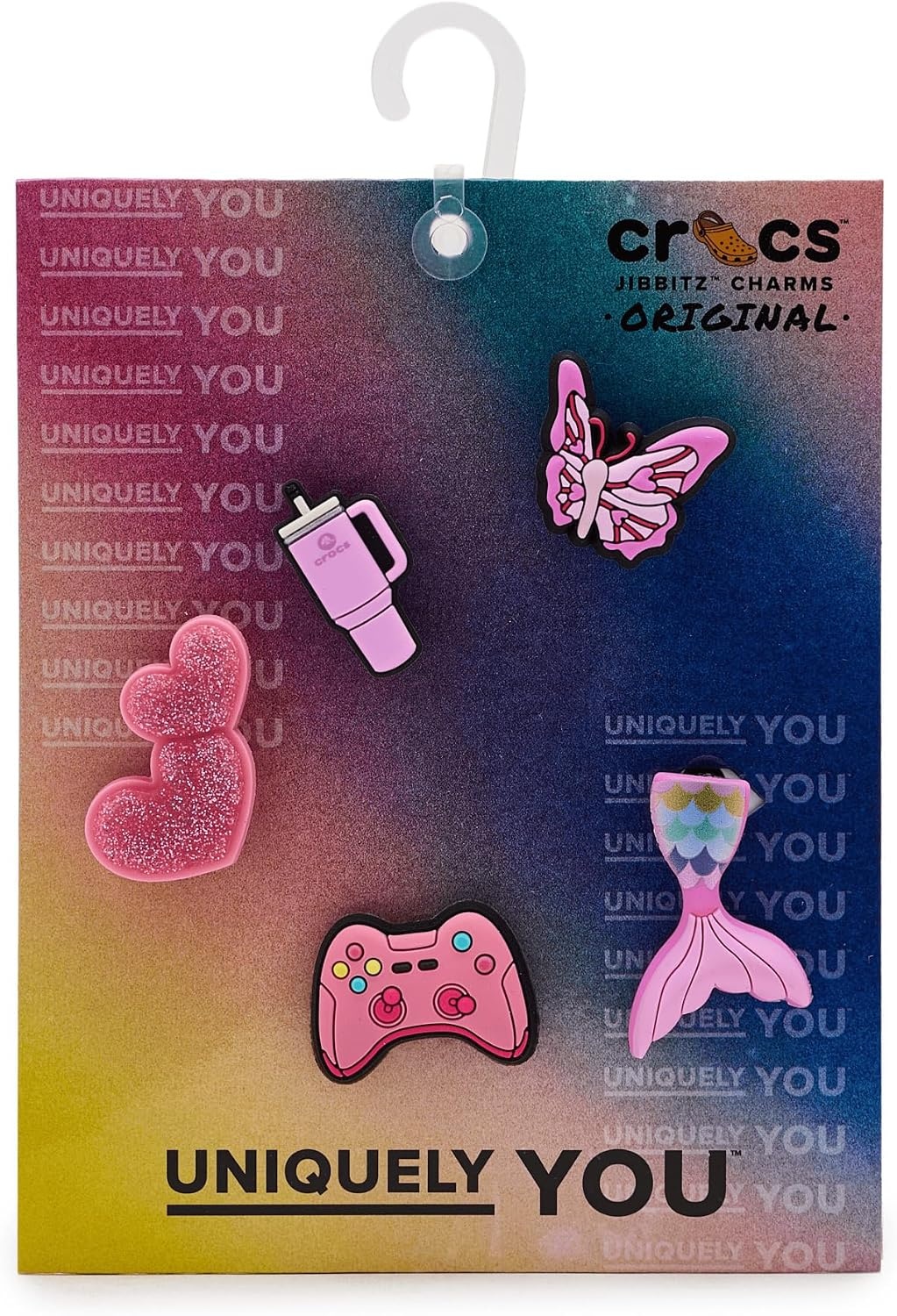 image:imageCrocs Jibbitz Girls Favorites Shoe Charm PacksGirly