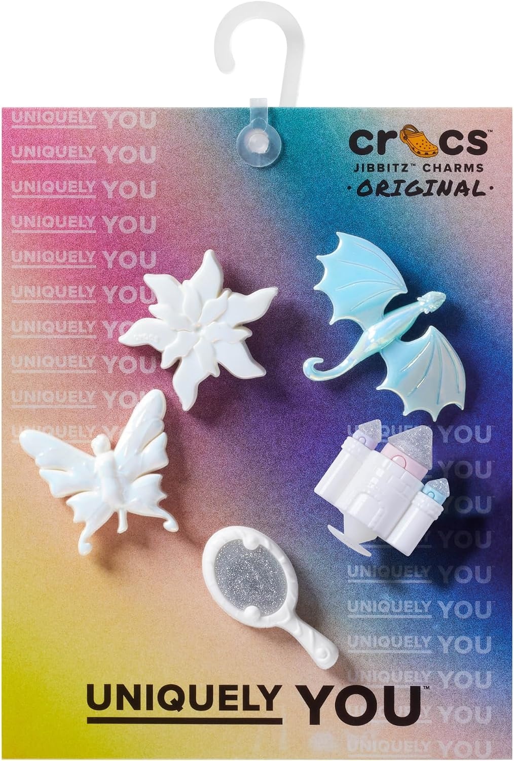 image:imageCrocs Jibbitz Girls Favorites Shoe Charm PacksMagic Fantasy
